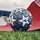 adidas UCL Pro Istanbul Ball White / Royal Blue / Solar Orange / Silver Metallic 5