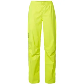 Vaude Drop II Regenhose Damen neon yellow 38