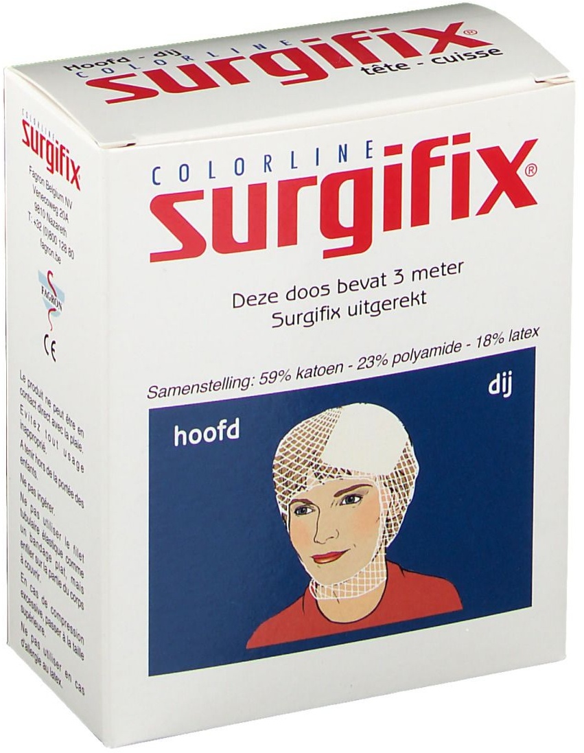 Surgifix Tête/Cuisse 3 m bandage(s)