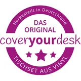 CoverYourDesk, Tischset, Tischset Schieferplatte schwarz