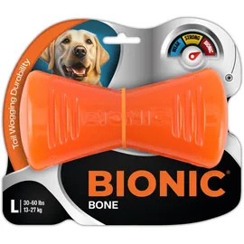 Bionic Hundespielzeug Knochen 15 cm beige