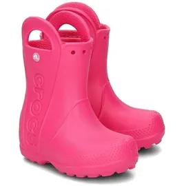 Crocs Handle It Rain BOOT KIDS 12803-6X0 in Rosa
