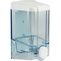 SANISMART Seifenspender ZAHRA Blau transparent nachfüllbar