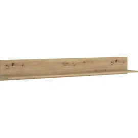 Home Affaire Wandboard 160 x 20 x 20 cm Holzfarben