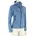 Hoodie W coronet blue N3171 L