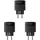 Anker Smart-Home-Steckdose Schwarz 2 St.
