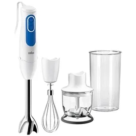 Braun MultiQuick 3 MQ 3025 Omelette Stabmixer weiß/blau