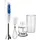 Braun MultiQuick 3 MQ 3025 Omelette Stabmixer weiß/blau