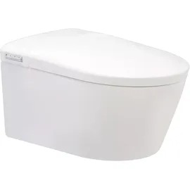 VEROSAN PRO Dusch-WC 'Divino' weiß spülrandlos, temperaturgesteuerter WC-Sitz