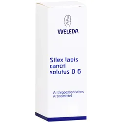 Silex Lapis Cancri solutus D 6 Dilution 50 ml