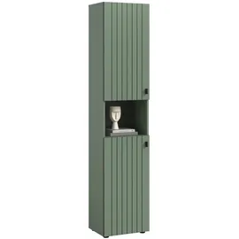 xonox Station Garderobenschrank 40 x 37 x 192 cm grün