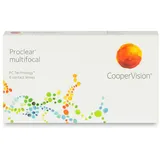 CooperVision Proclear Multifocal 6 St. PWR:-3, BC:8.7, DIA:14.4, ADD:N+1.00