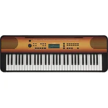 Yamaha PSR-E360MA Ahorn braun