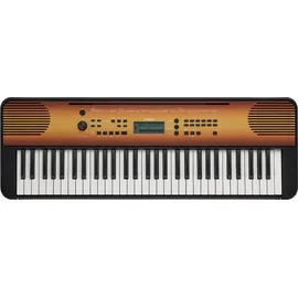 Yamaha PSR-E360MA Ahorn braun