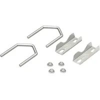 goobay Zahnschelle bis 60 mm 2er Set Grau