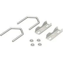 goobay Zahnschelle bis 60 mm 2er Set Grau