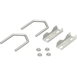 goobay Zahnschelle bis 60 mm 2er Set Grau