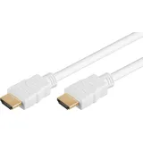 goobay HDMI-Kabel 61025 HDMI-A Stecker HDMI-A Stecker 15 m Weiß