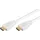 goobay HDMI-Kabel 61025 HDMI-A Stecker HDMI-A Stecker 15 m Weiß