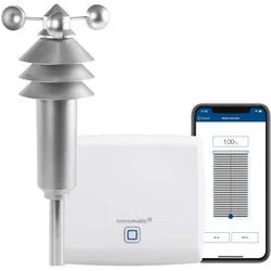 HOMEMATIC IP Wetterstation "Access Point + Wettersensor – basic", weiß, Wetterstationen