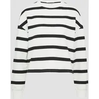 QS Sweatshirt langarm in schwarz, L
