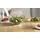 LEONARDO Speiseteller »Teller CUCINA OPTIC, 18 cm, 4er-Set«, (Set, 4 St.), spülmaschinengeeignet, farblos