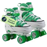 Hudora Hudora, Jungen, Rollschuhe, Rollschuhe SNEAKER (36, 37, 38, 39), Grün