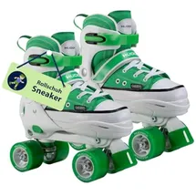 Hudora Hudora, Jungen, Rollschuhe, Rollschuhe SNEAKER (36, 37, 38, 39), Grün