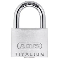 4 ABUS Vorhängeschloss Quads 64TI/40  silber