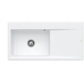 Villeroy & Boch Subway Style 60 links stone white + Handbetätigung