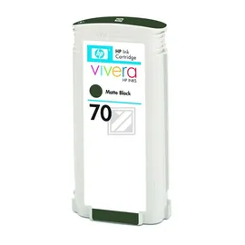 HP 70 matt schwarz