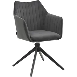 OTTO home Esszimmerstuhl Tampa grau 2er Set