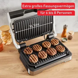 Tefal OptiGrill 2in1 XL 2200 W silber