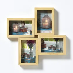 walther + design Rustic Portrait Galerierahmen, natur, 4 X 10 x 15 cm