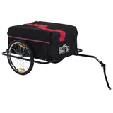 Homcom CargoTrailer schwarz