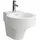 Laufen VAL Wand-Bidet H8302814003021 weiß LCC, 1 Hahnloch