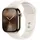 Apple Watch Series 10 GPS + Cellular 42 mm Titangehäuse gold Sportarmband polarstern M/L