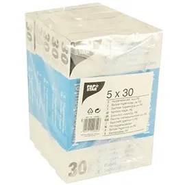 Papstar Starpak 150 Hygienebeutel 28,5 cm x 8 cm x 7 cm weiss im Spenderkarton