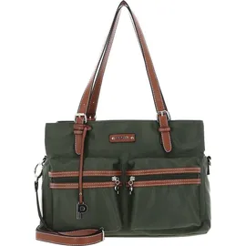 Picard Schultertasche Sonja Shopper M Pesto