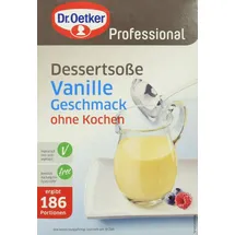Dr. Oetker Dessertsoße Vanille-Geschmack 1 kg