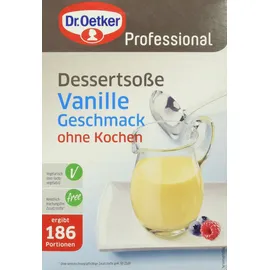 Dr. Oetker Dessertsoße Vanille-Geschmack 1 kg
