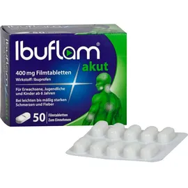 A. Nattermann & Cie. GmbH IBUFLAM akut 400 mg Filmtabletten 50 St