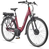 Telefunken City E-Bike 28 Zoll Frontmotor 7-Gang Nabenschaltung 468Wh Akku RC845