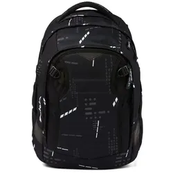 Satch match Schulrucksack 45 cm black reflective