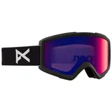 Anon HELIX 2.0 Schneebrille 2025 black/perceive sunny red