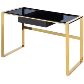 vente-unique Schreibtisch Sali Schwarz