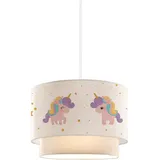 lux.pro Lurgan 1-flg. 30 cm zylinderförmig weiß