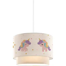 lux.pro Lurgan 1-flg. 30 cm zylinderförmig weiß
