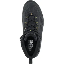 Jack Wolfskin Vojo 3 Texapore Mid Herren Black/Burly Yellow Xt 42