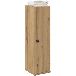 Badezimmerschrank mit Rollenhalter Artisan-Eiche 20,5x22x72 cm